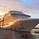 Hafenrundfahrt zu den Kreuzfahrtschiffen in Hamburg