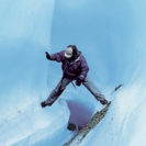 Kristall-Canyoning im Winter