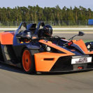 KTM X-Bow Renntaxi