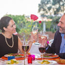 Kunst-Dinner auf dem Landgut auf Mallorca fuer 2
