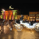 Kutschfahrt durch Berlin bei Nacht fuer 2