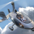 Tragschrauber-Pilot fuer einen Tag