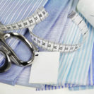 Massgeschneidertes Hemd mit Krawatte