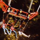 Mega Dive Riesenschaukel in Kaernten