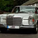 Mercedes Benz 280 SE Coupé fahren in Hamburg
