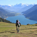 Mountainbike-Kurzurlaub im Vinschgau fuer 2