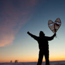 Nacht-Schneeschuhwandern &amp, Rodeln in der Steiermark