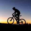 Mountainbike Nacht-Tour im Chiemgau