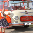 Nostalgie-Stadtrundfahrt im Oldtimer-Bus