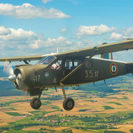 Nostalgie-Rundflug Raum Heilbronn fuer 5