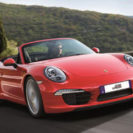 Porsche 911 Carrera Cabrio fahren (1 Tag)