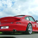 Porsche BiTurbo fahren in Bad Toelz