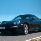 Porsche 911 Carrera auf der Rennstrecke