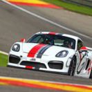 Porsche Cayman GT4 Renntaxi