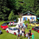 Porsche Testfahren in Lenggries