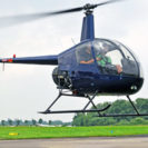 Privat-Rundflug im Hubschrauber fuer 1 Person (30 Min.)