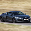 Audi R8 auf dem Spreewaldring