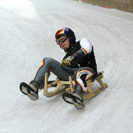 Rennrodeln in Garmisch-Partenkirchen