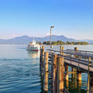 Romantikurlaub mit Schifffahrt am Chiemsee fuer 2