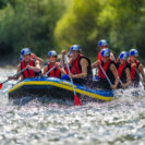 Schlauchboot-Tour in der Steiermark