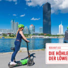 Scuddy fahren in Wien