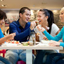 Meet &amp, Eat fuer Singles in Stuttgart