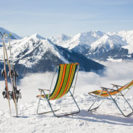 Ski-Kurzurlaub im Salzburger Land mit Skipass fuer 2