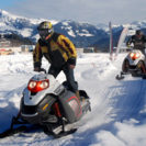 Skidoo fahren in Tirol