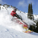 Snowmobile-Cross in Kaernten