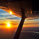Abend-Rundflug in Niederoesterreich fuer 2