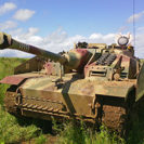 Historischen Jagdpanzer selber fahren im Knuellwald