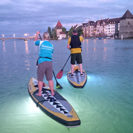 Stand Up Paddling Nachttour am Bodensee