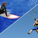 Indoor-Surfen & Flying Fox – Jochen Schweizer Arena