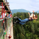 Bruecken Tandem-Bungee in Kaernten fuer 2