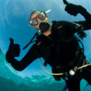 Tauchen im Tauchturm Basel