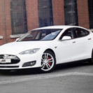 Tesla Model S 700 PS Tagesmiete Raum Erlangen