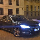 Tesla Model S Nachttour
