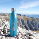 Beste Geschenke 2025 | Geschenkempfehlungen 12 DONE! Thermo-Flasche (blau)