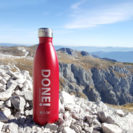 DONE! Thermo-Flasche (bordeaux)