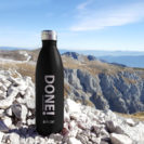 Beste Geschenke 2025 | Geschenkempfehlungen 3 DONE! Thermo-Flasche (schwarz)