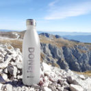 DONE! Thermo-Flasche (weiss)