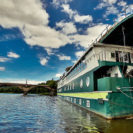 Kurzurlaub auf dem Hotelschiff in Prag fuer 2