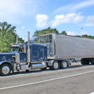 Rundfahrt im US Truck mit Auflieger