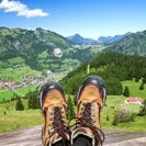 Wander-Kurzurlaub im Allgaeu fuer 2