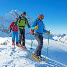Schneeschuh-Tour auf den Wiener Hausbergen