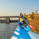 Waterramp-Action in Wien