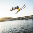 Ski- &amp, Snowboard-Waterramp fuer Koenner in Wien
