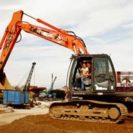 Wettbaggern mit Papa bei Bamberg