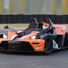 KTM X-Bow Rennstreckentraining am Lausitzring