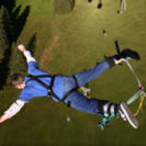 140 Meter Bungee Sprung in Engelberg